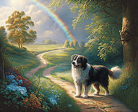 rainbow bridge poem for dogs