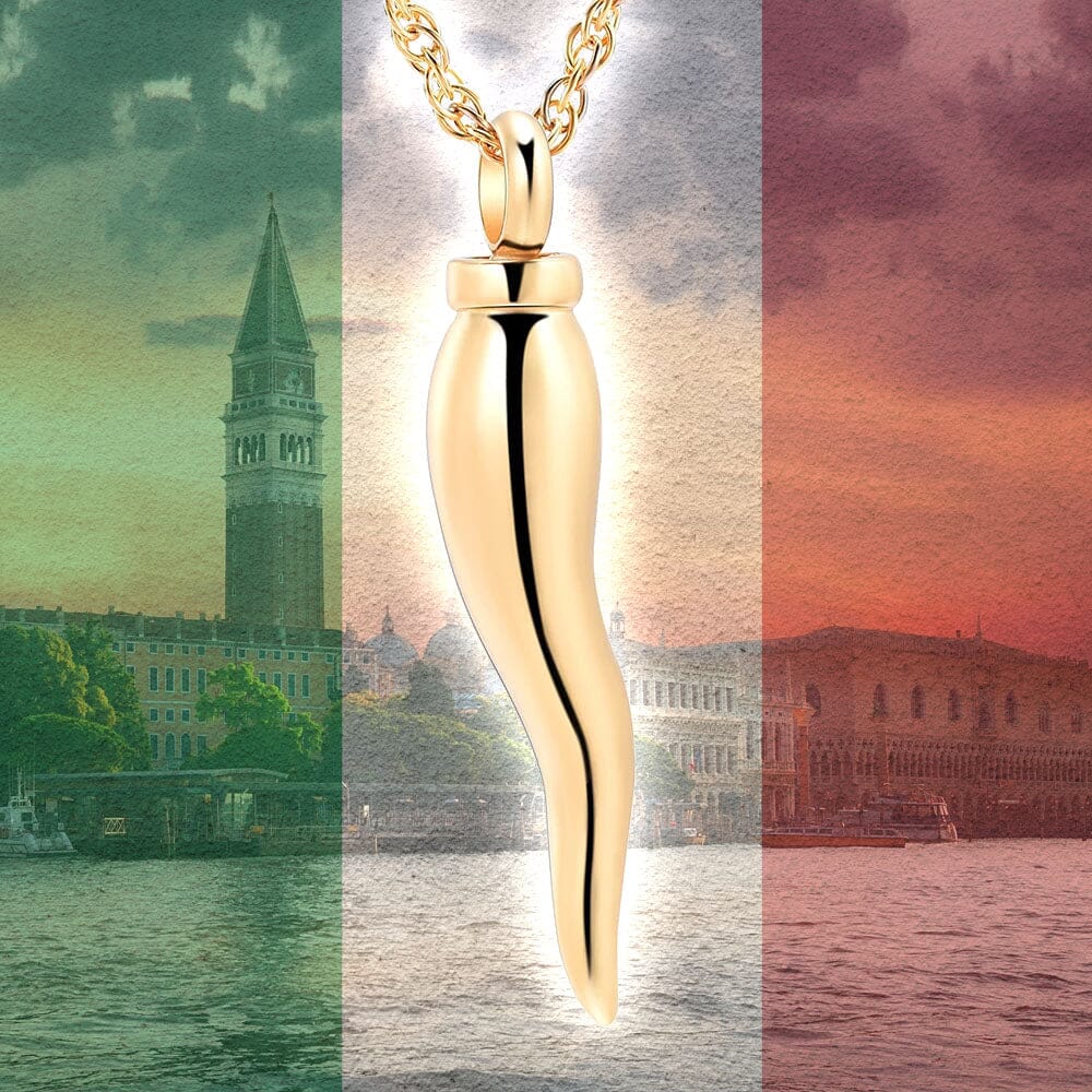 The Italian Horn Necklace: A Symbol of Protection, Heritage, and Remembrance