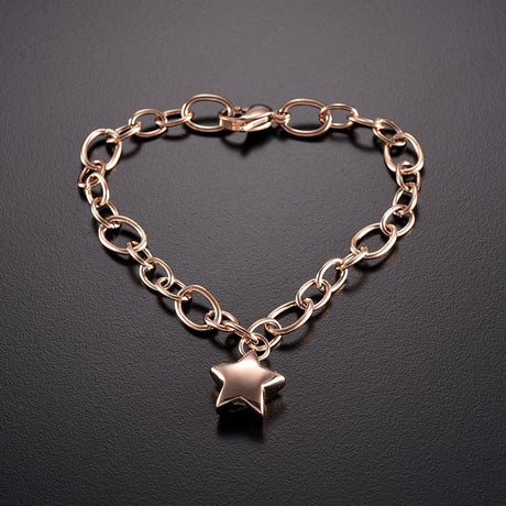 Starry Night Cremation Urn Bracelet - Ash Jewelry - Cherished Emblems
