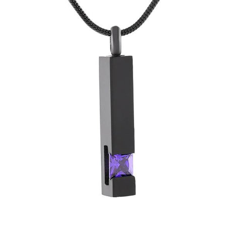 Jumkey Purple Silver Plated Geometrical Design Black Color Dori Choker  Necklace Set