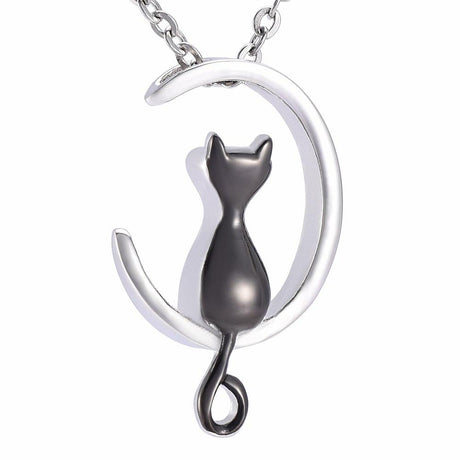 Cat urn clearance necklace