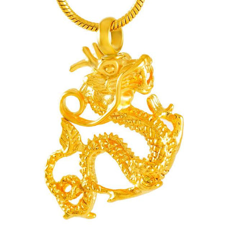Cremation Jewelry Dragon Urn Necklace for Ashes Pendant for Women Men  Memorial Human Pet Ashes Holder - Walmart.com