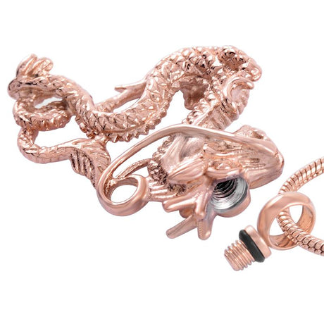 cremation necklace chinese dragon cremation urn necklace