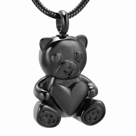 Bear urn clearance necklace