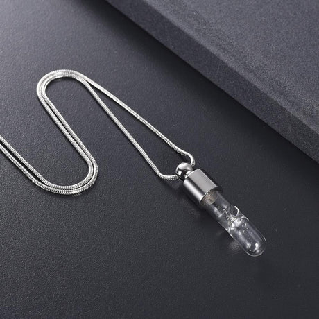 Customizable Eternal Memory Hourglass Charm Urn Vial Necklace For Ashes  Fashionable Cremation Jewelry For Women, Men, And Pets From Weikuijewelry,  $3.31 | DHgate.Com