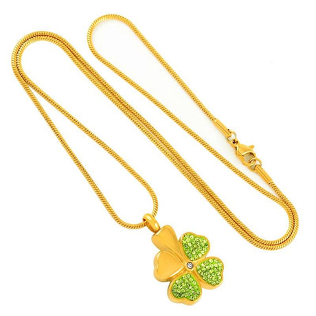 2-in-1 Magnetic Four Leaf clover Necklace – Vembley