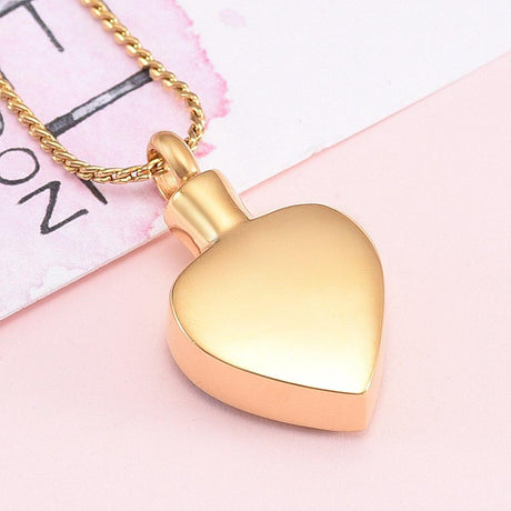 Amazon.com: MUUYON 14K Gold Heart Urn Necklace for Ashes, 10K/14K/18K Gold  Heart Urn Necklace Custom Any Name Personalized Cremation Jewelry Heart Urn  Keepsake Necklace for Women Mom Grandma Her : Home &