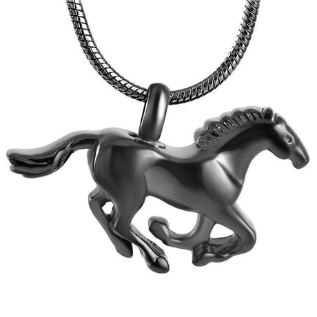 Horse clearance cremation jewelry