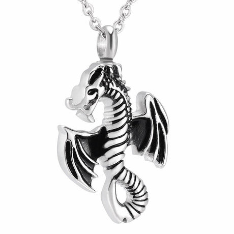 925 sterling Silver dragon pendant charm Cremation jewelry Capsule ash urn  holder ( without Chain) A2630 - AliExpress