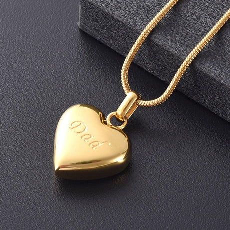 1 Dad Pendant 14k Yellow Gold Father's Day - Ruby Lane