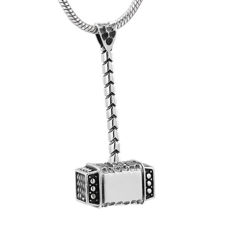 Funeral Urn Thors Hammer Pendant Fishing In Heaven 30 X 40mm Ashes Holder,  Pet Memorial, Mini Jar From Aydqo, $4.69