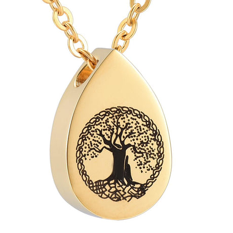 9ct gold urn on sale pendant