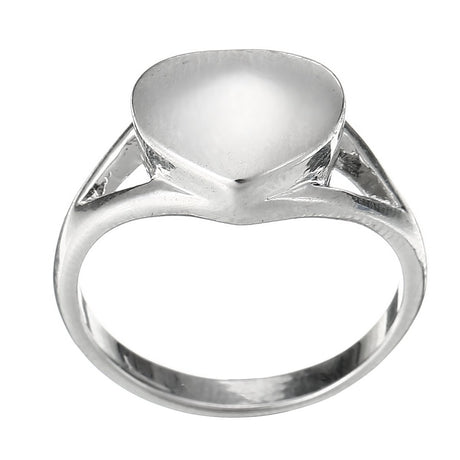 Heart on sale urn ring